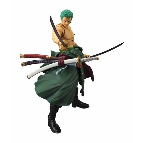 One Piece Figurine Variable Action Heroes Roronoa Zoro Renewal Edition 18 Cm