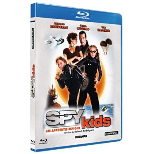 Spy Kids, Les Apprentis Espions - Blu-Ray