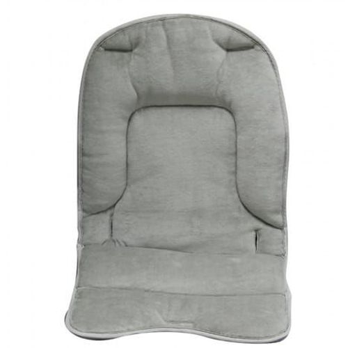 Coussin De Confort Pour Chaise Haute Bébé Enfant Gamme Ptit - Gris Souris