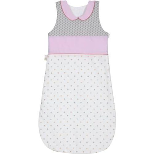 Gigoteuse Été 90 Cm Doublure Éponge Bio Thème Claudine - Gris & Rose