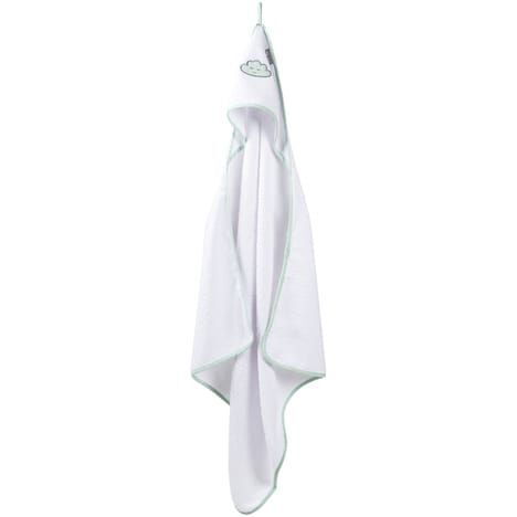 Set Pour Le Bain Happy Cloud - Roba - Cape De Bain + Serviet... - 2