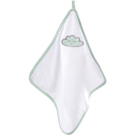 Set Pour Le Bain Happy Cloud - Roba - Cape De Bain + Serviet... - 3