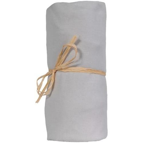 Drap Housse Gris Perle P'tit Basile 60x120cm