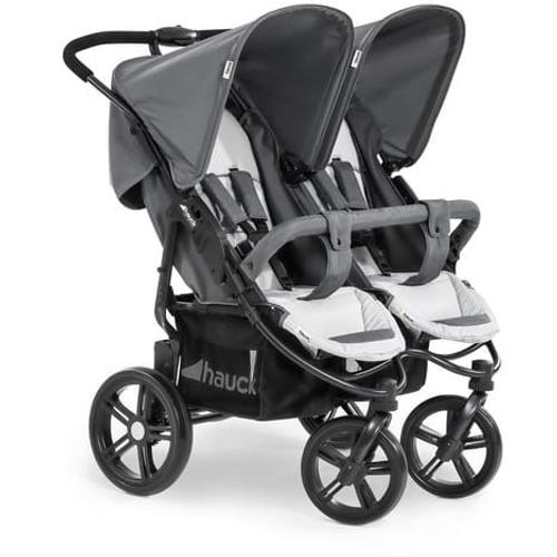 Poussette Jumeaux Roadster Duo Slx - Grey Silver