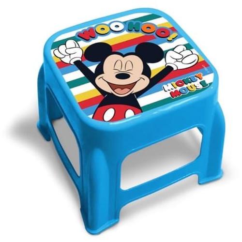 Tabouret Marche Pied Disney Mickey Enfant Marchepied