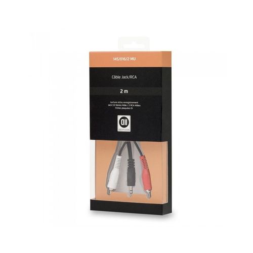 D2 Diffusion Cable Jack male/RCA male