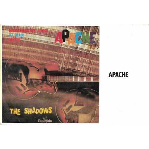 The Shadows -Apache -Carte Postale - Keymi Production 13 - 1985 Env -