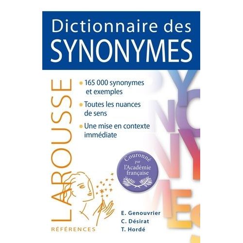 Dictionnaire Des Synonymes Larousse