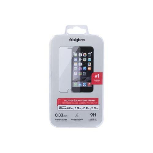 Bigben Connected - Protection D'écran Pour Téléphone Portable - Verre - Transparent