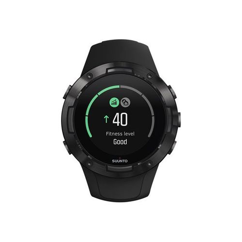 Suunto 5 - Montre Gps/Glonass/Galileo/Qzss - Cycle, Course À Pied, Natation - Taille Du Bracelet : 130-210 Mm
