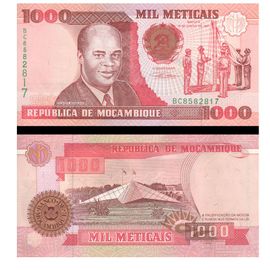 Billet Mozambique 1000 Meticais