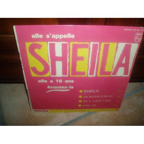 Elle S'appelle Sheila / Son Premier 45 T.