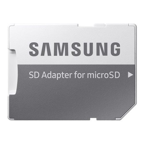 Samsung EVO Plus MB-MC64G - Carte mémoire flash (adaptateur microSDXC vers SD inclus(e)) - 64 Go - UHS-I U3 / Class10 - microSDXC UHS-I