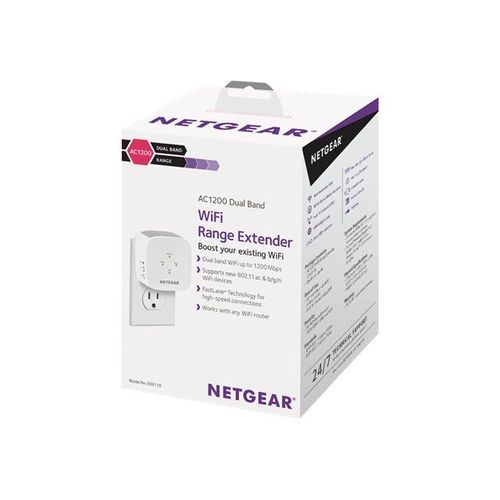 NETGEAR EX6110 - Extension de portée Wifi - Wi-Fi - Bande double