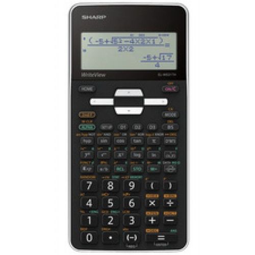Calculatrice Sharp, EL-W531TH, white, automatic swith off