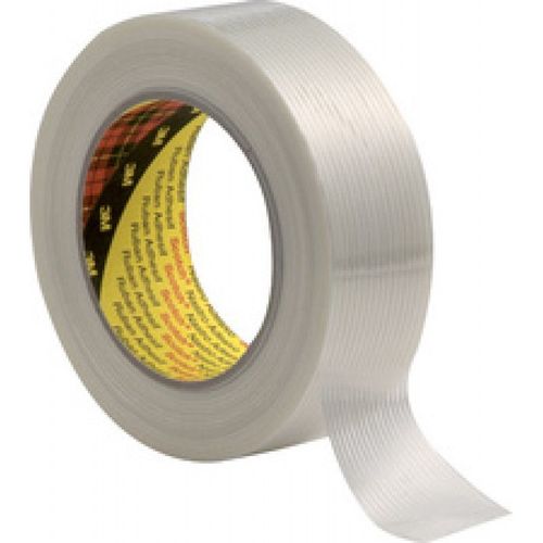 3M 8956 89561950 Filament-Klebeband Transparent (L x B) 50m x 19mm 1 Rolle(n)