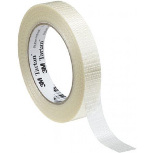 3M 89547550 Filament-Klebeband Tartan? 8954 Transparent (L x B) 50m x 75mm 1 Rolle(n)