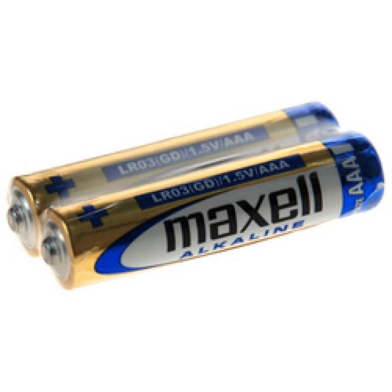 PILES ALCALINES LR03 AAA 1.5V x4 MAXELL