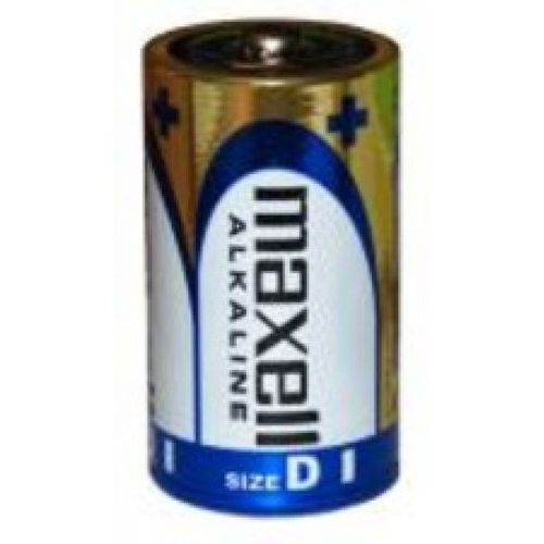 PILES LR20 D ALCALINES x2 MAXELL