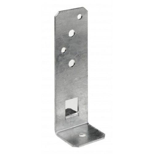 Pied de poteau de jardin - réglable en largeur - galva - PPG60/25 SIMPSON Strong-Tie
