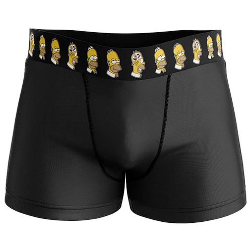 Boxer No Publik Featuring Simpsons Homme Confort Et Fantaisie En Coton -Assortiment Modèles Photos Selon Arrivages- 15311 En Coton