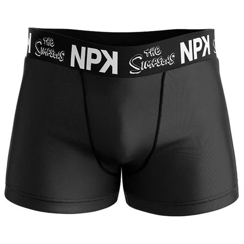 Boxer No Publik Featuring Simpsons Homme Confort Et Fantaisie En Coton -Assortiment Modèles Photos Selon Arrivages- 15313 En Coton