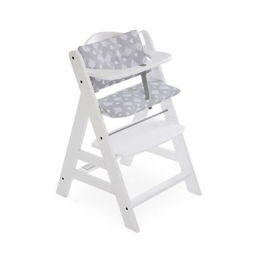 Hauck Chaise Haute Deluxe Teddy - Gris