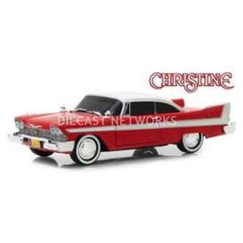 Greenlight Collectibles - 1/64 - Plymouth Fury Evil Version Christine - 1983 - 44840b-Greenlight