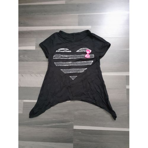 T-Shirt Noir 3 Ans