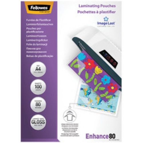 Fellowes Pochette ... plastifier, A4, brillante, 200 microns