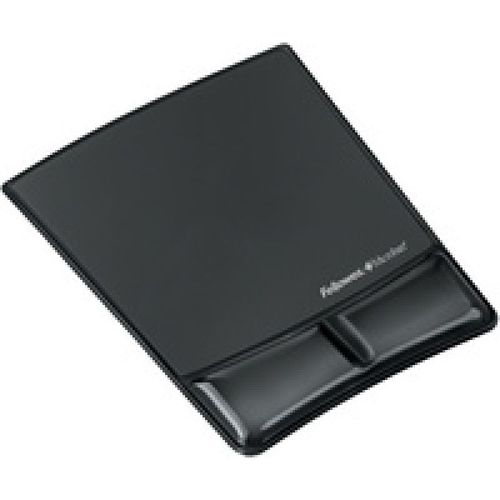 Fellowes Repose-poignet Health-V Crystals, noir