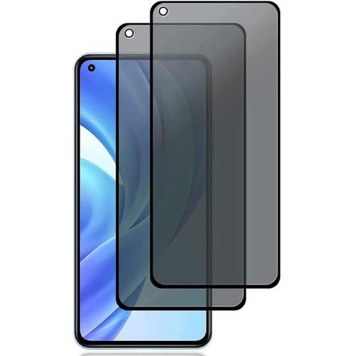 Film Pour Realme Narzo 30 5g - 2 Pièces Verre Trempé 9h, Protection Écran Confidentialité