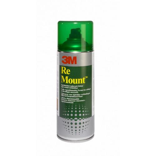 3m Scotch Colle Spray "Re Mount", 400 Ml