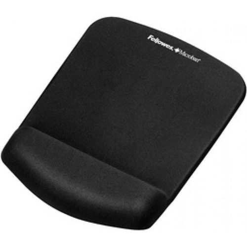 Fellowes Repose-poignet PlushTouch avec tapis de souris,bleu