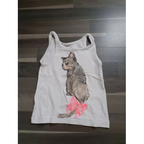 Débardeur Blanc 3 Ans H&m