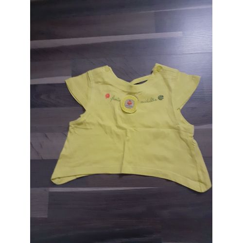 T-Shirt Vert 3 Ans Catimini