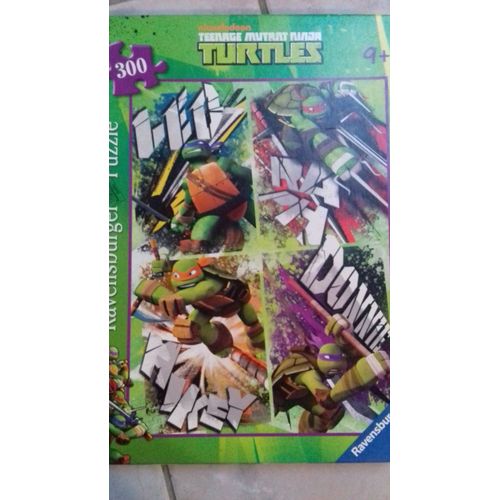 Tortues Ninja À L'attaque Puzzle 300 Pièces