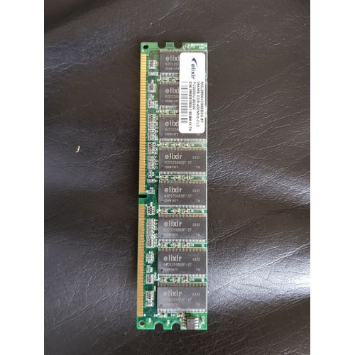RAM 256MB DDR-400MHz-CL3 PC3200U ELIXIR