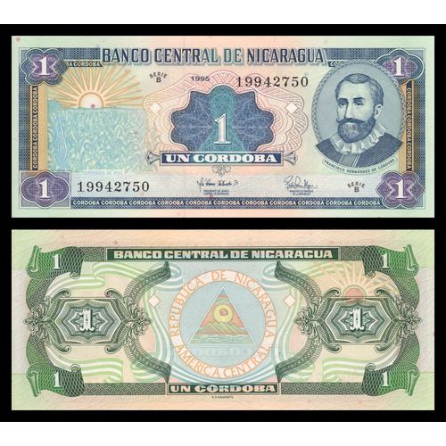Billet Nicaragua 1 Cordoba