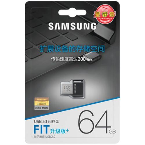 SAMSUNG USB 3.1 Flash Drive FIT 64 Go et compatible usb 2.0 et 3.0