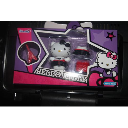 Blue Box Hello Kitty