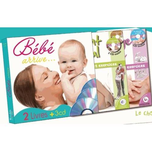 Bébé Arrive - 2 Volumes : Le Chant Prénatal - Le Massage De Bébé (3 Cd Audio)