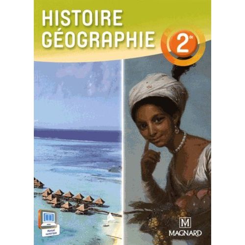 Histoire Géographie 2de - Manuel Élève