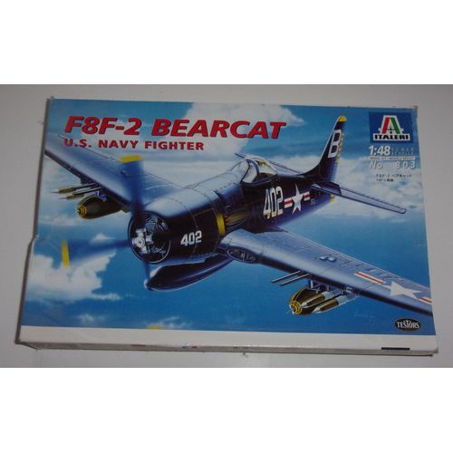 Maquette Avion F8f-2 Bearcat-Italeri