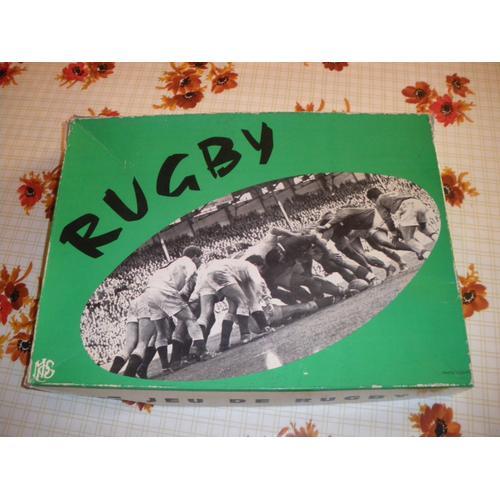 Le Jeu Du Rugby 1960