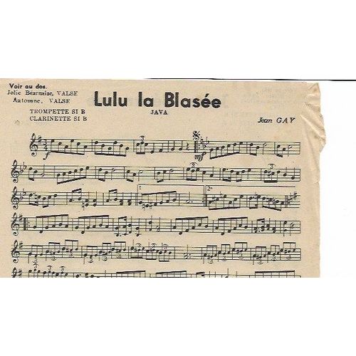 Lulu La Blasée-Joseph Les Pieds Sensibles-Jolie Béarnaise-Automne