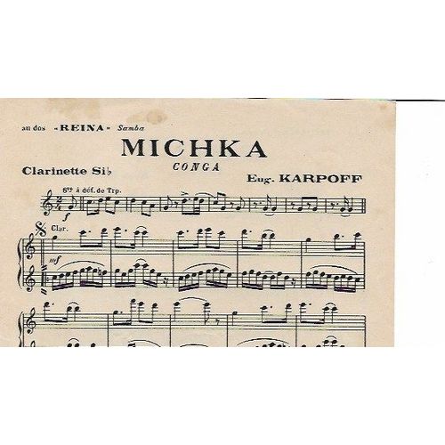 Michka - Reina
