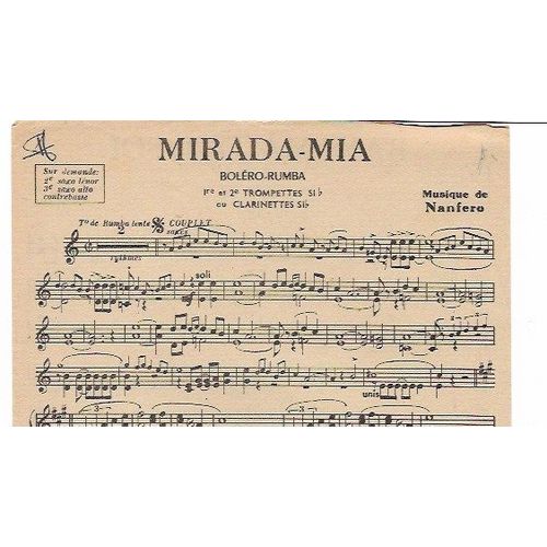 Mirada-Mia - Bayama Del Sol
