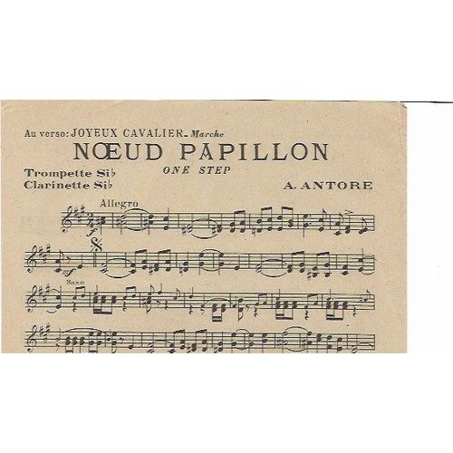 Noeud Papillon - Joyeux Cavalier