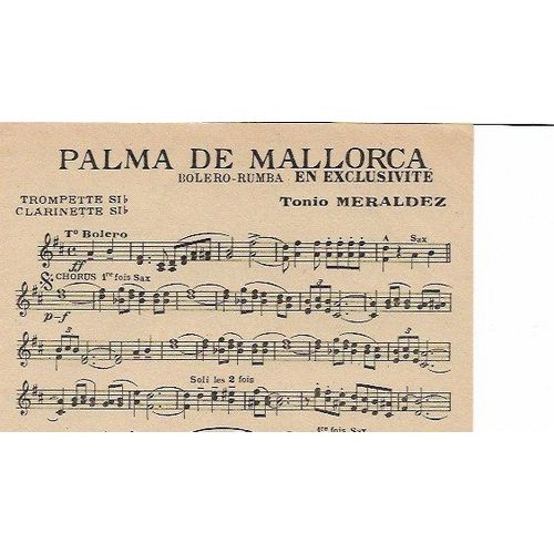 Palma De Mallorca - Je Suis A Vous